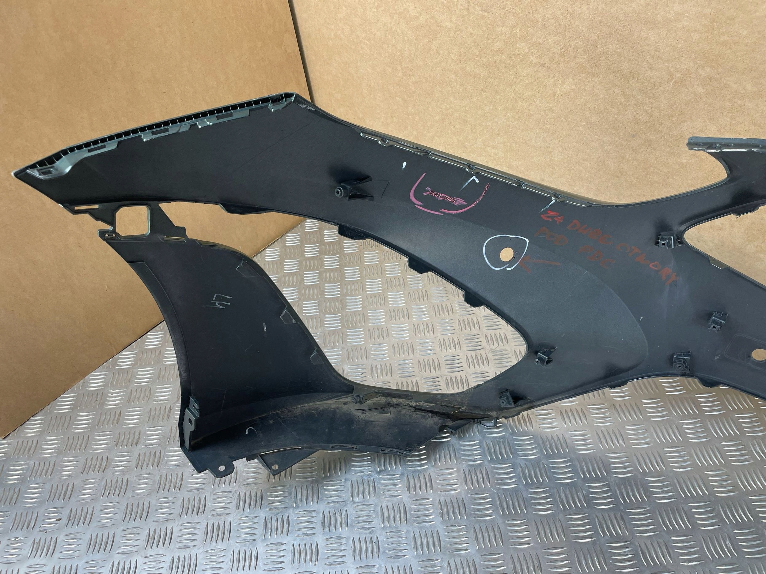 bumper front front KIA CEED III GT LIFT 2021-2025 (4xPDC) 86511-J7KA0