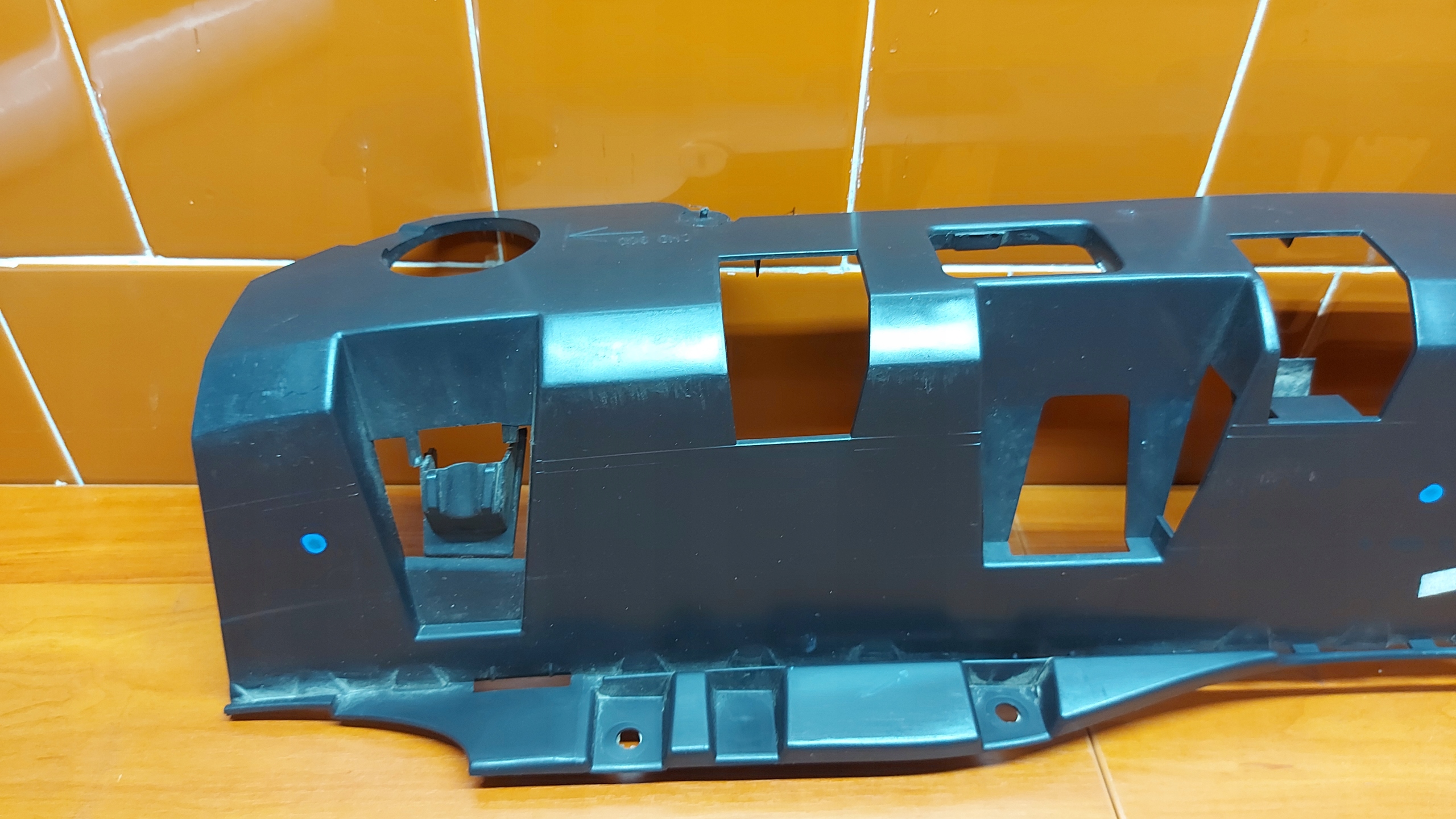bumper bracket central rear part rear CITROEN C4 PICASSO II