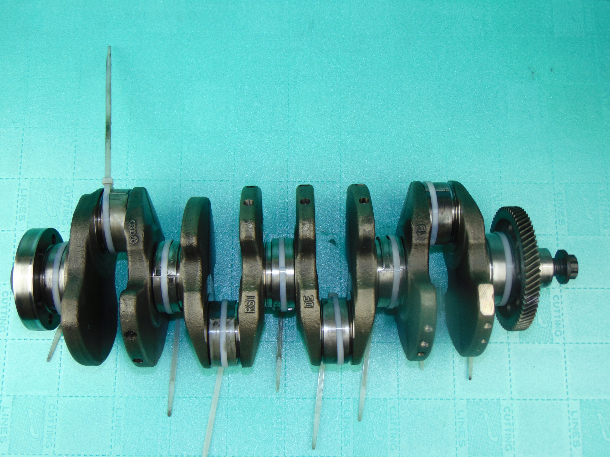 Wzmocniony wał korbowy 2,0TDI 16V BKP BMP BMR BMN Typ samochodu Samochody dostawcze Samochody osobowe