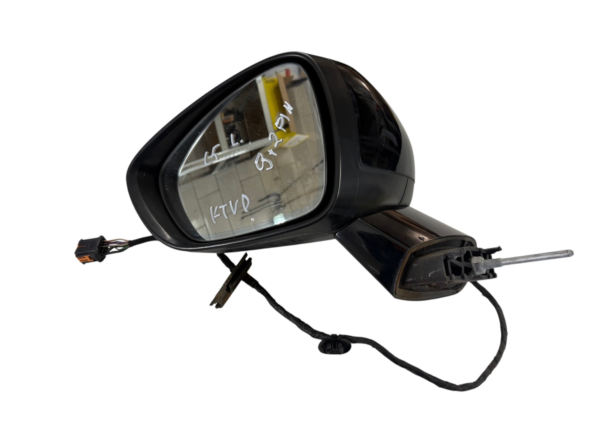 mirror left CITROEN C5 III X7 KTVD 11-PIN EUROPA