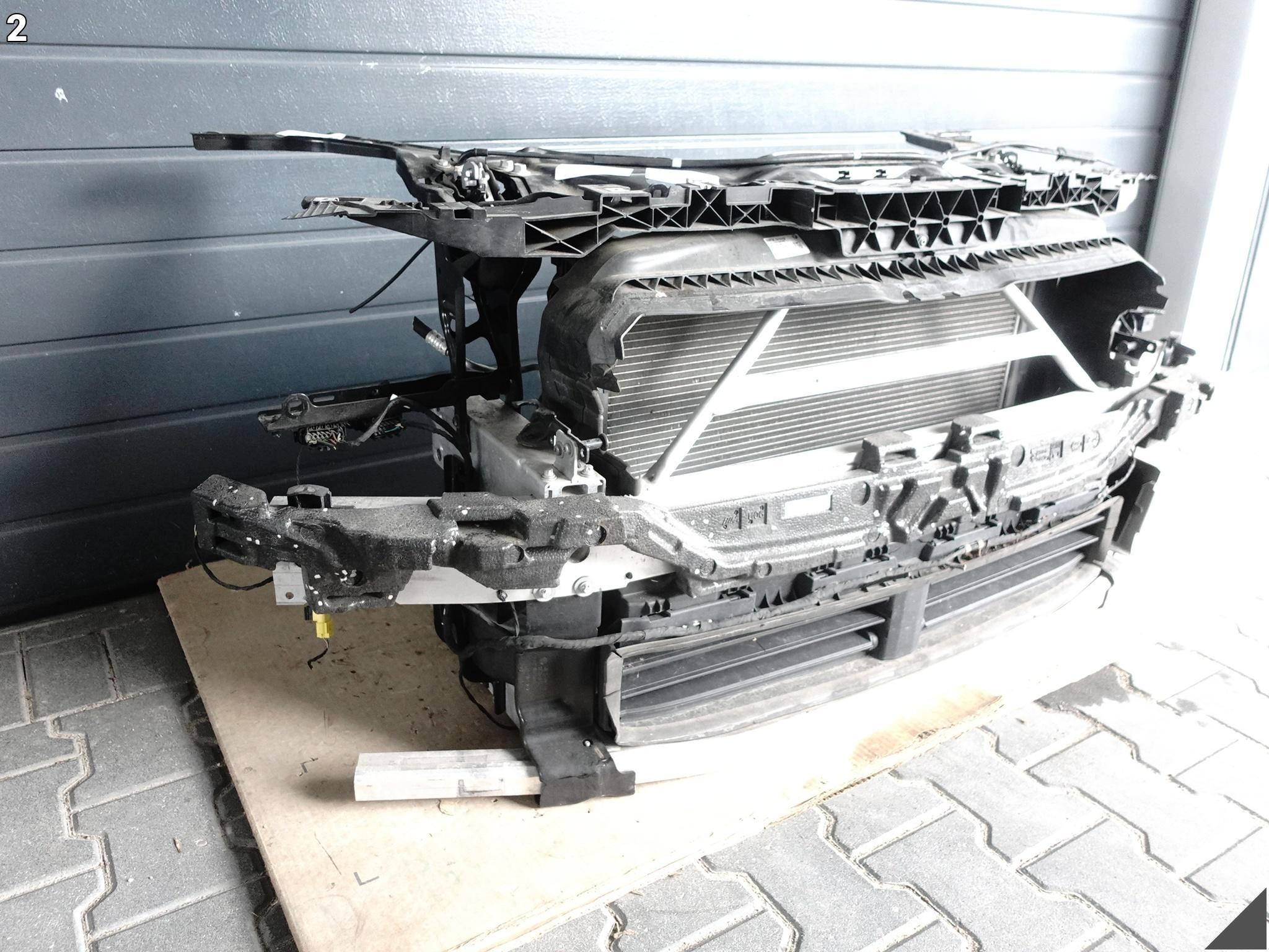 BMW 2 U06 ACTIVE TOURER II příčka, stěna chladiče ventilátor 223i xDrive