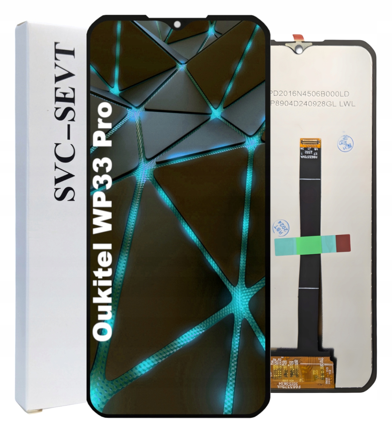 Displej pro Oukitel WP33 Pro LCD displej Originál Zila