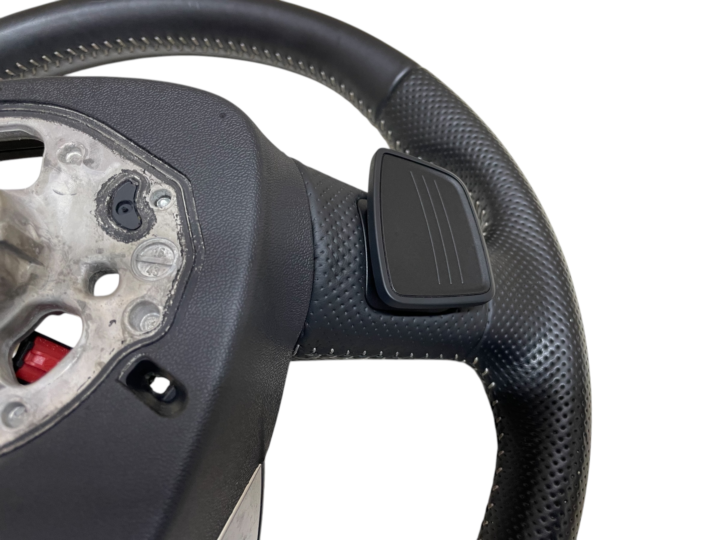steering wheel, MULTIFUNKCYJNA with shifting AUDI S-LINE Q7 4M0