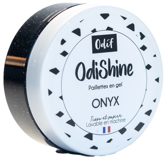 Levně Dekorativní se třpytkami Gel na dekorace Třpytivý Gel na dekorativní látky 65g