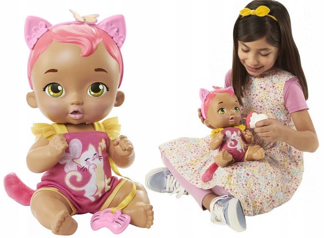 

Garden Baby Moja Pierwsza Lalka Kotek je gaworzy 2
