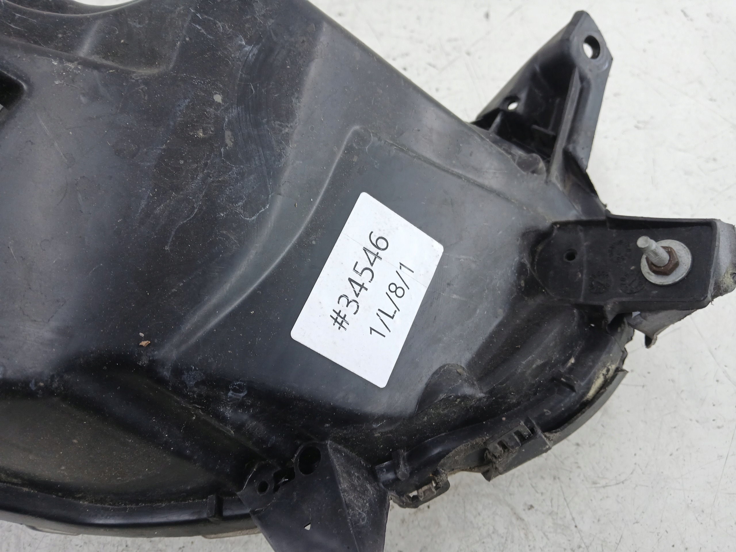 NISSAN MICRA K12 light left front