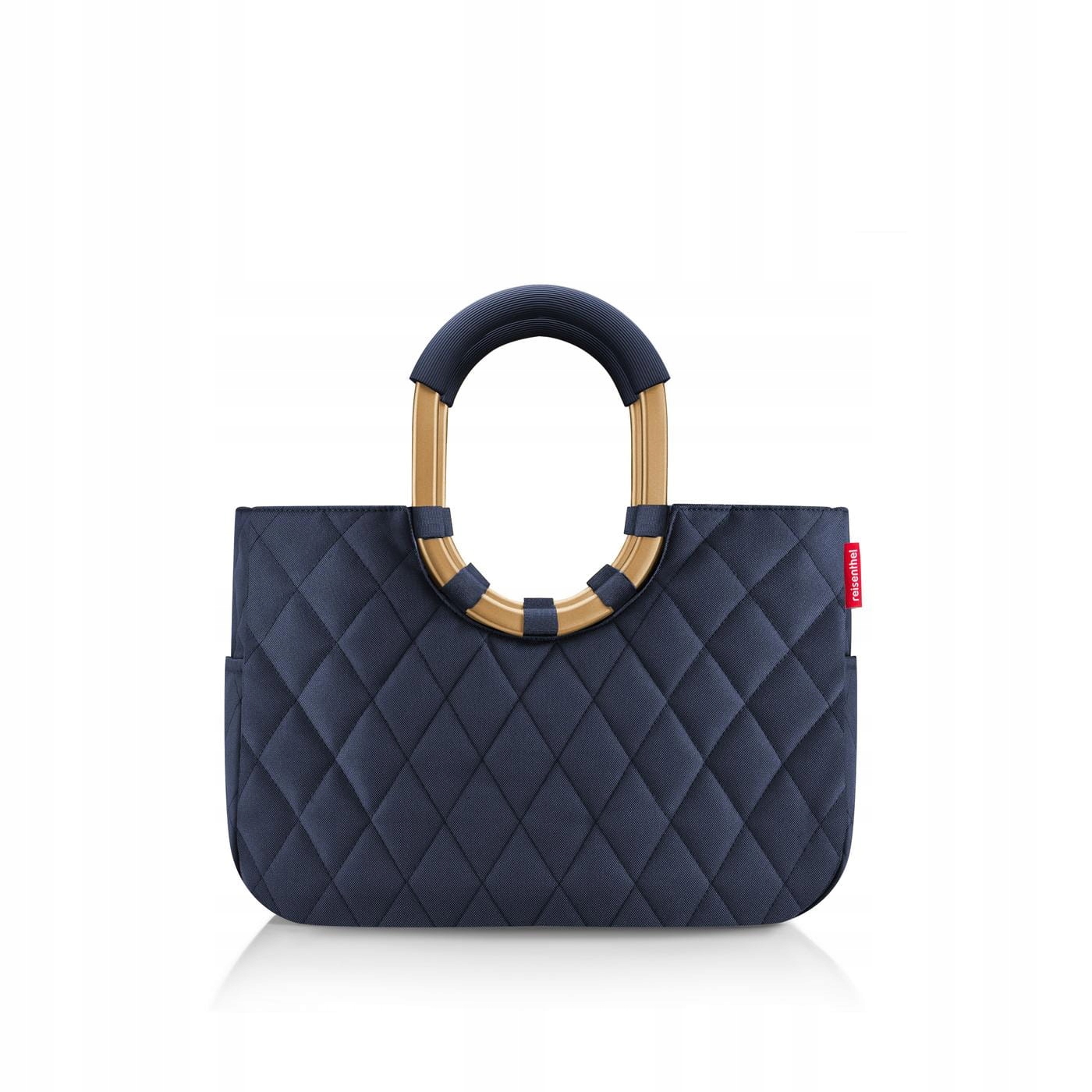 Taška Loopshopper M Frame, rhombus midnight gold, Reisenthel