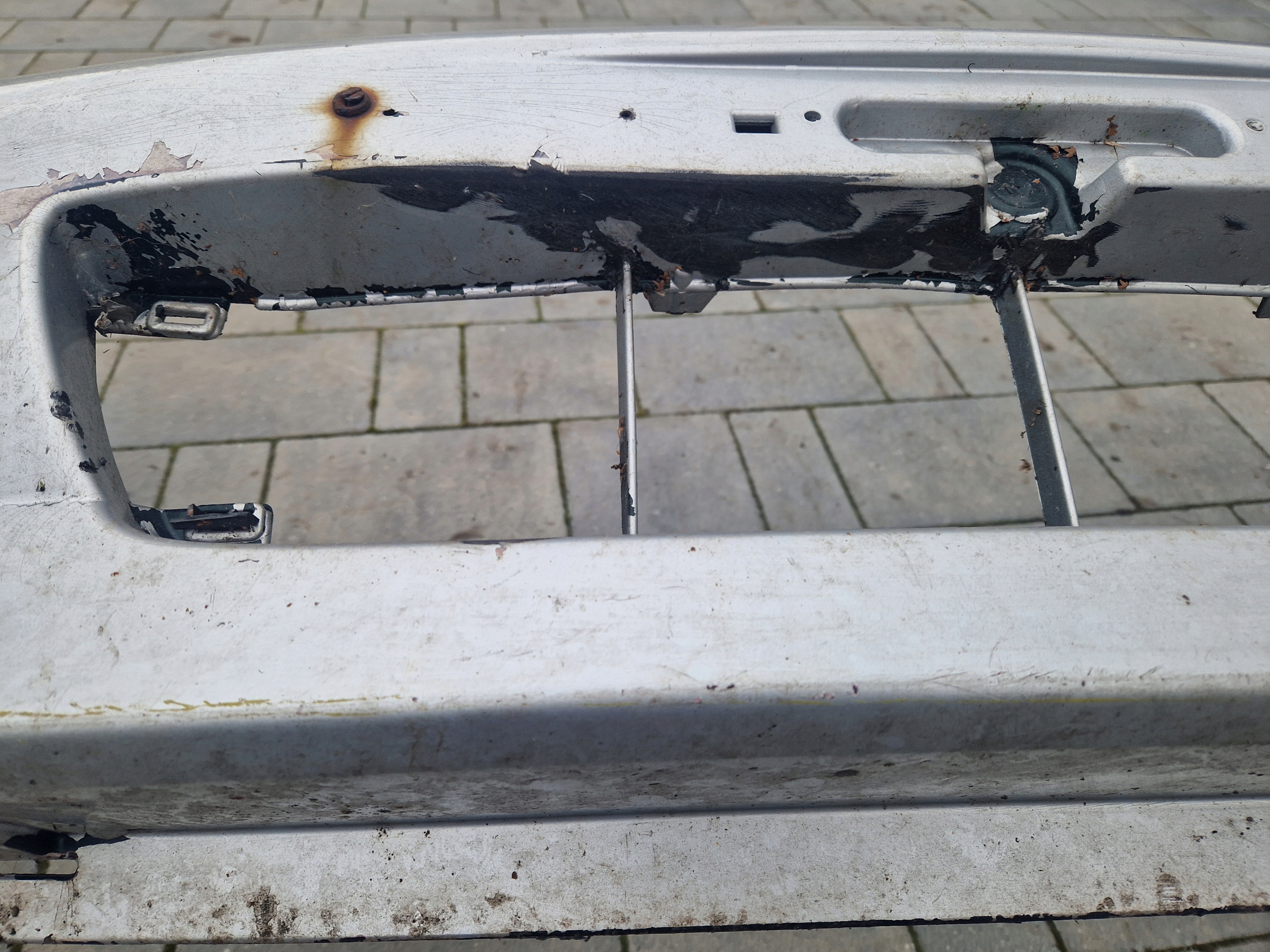 bumper front MAZDA 323F LIFT 01-03 B30K-50031