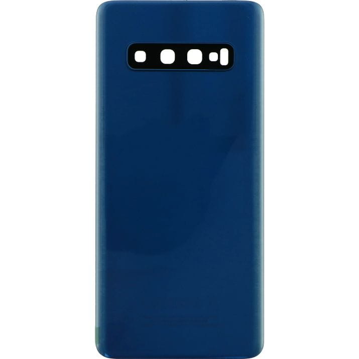 Zadní kryt, zadní sklo pro Samsung Galaxy S10, modrá barva