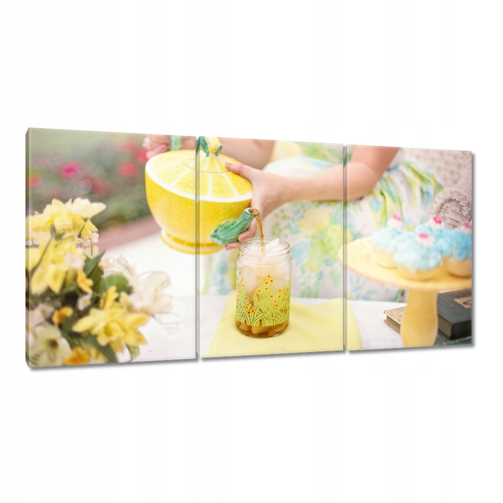 

Obrazy 120x60 Herbata z imbryka