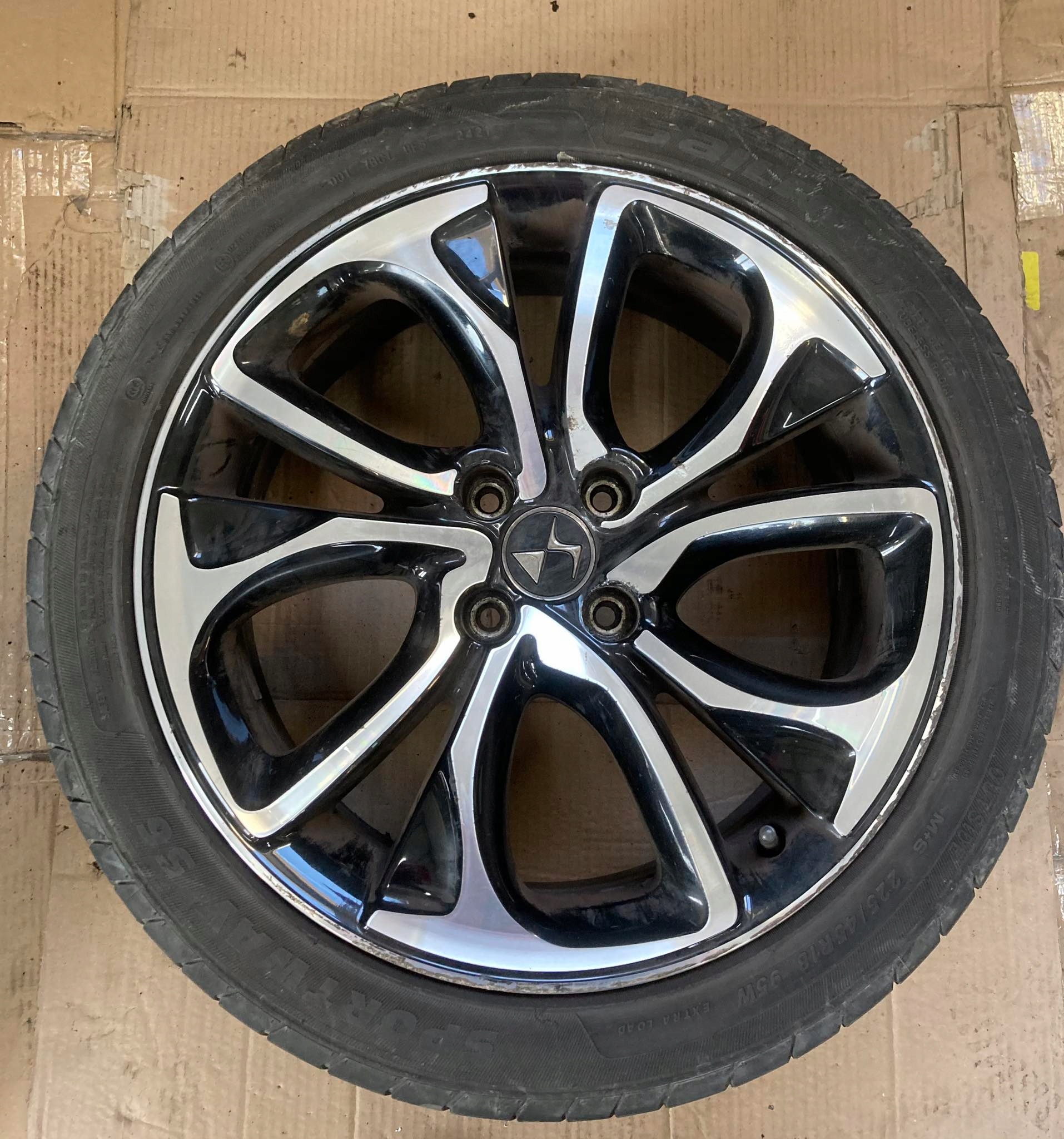 FELGA ALUMINIOWA 18" CITROEN DS4 4X108 Producent felg Citroen OE