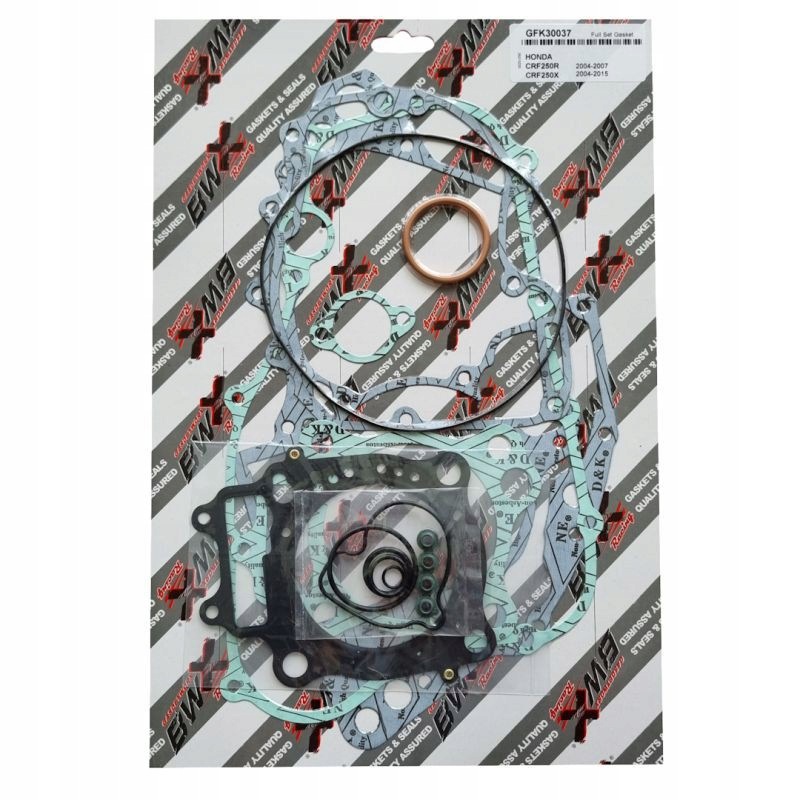 Bearing Worx Komplet Tesnení Pre Honda Crf 250R '04-'07, Crf 250X '04-'15