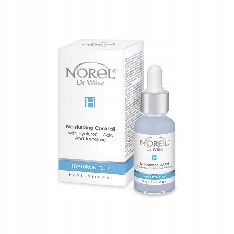 Norel Hyaluron Plus Koktajl Nawilżający z Kwasem Hialuronowym 30ml