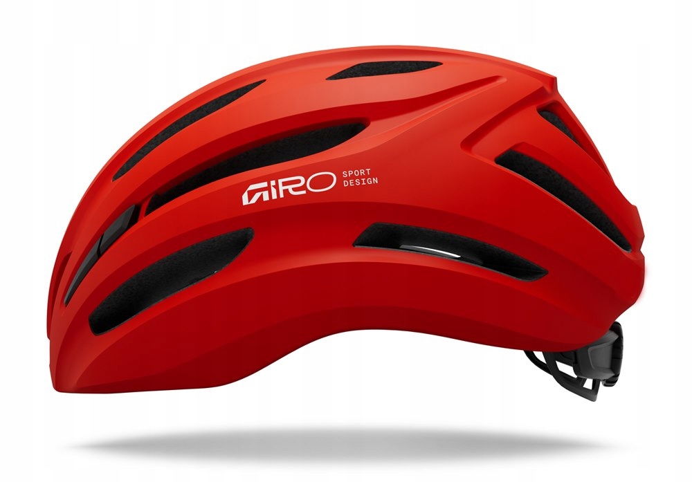 Silniční přilba Giro Isode II matte flame red velikost 54-61 cm
