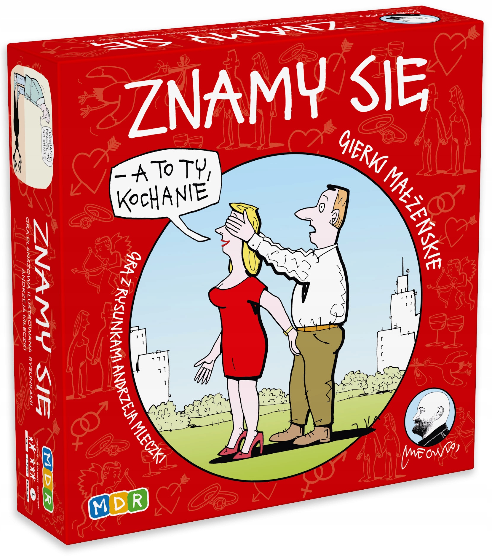 

Gierki Małżeńskie Znamy Się gra towarzyska!