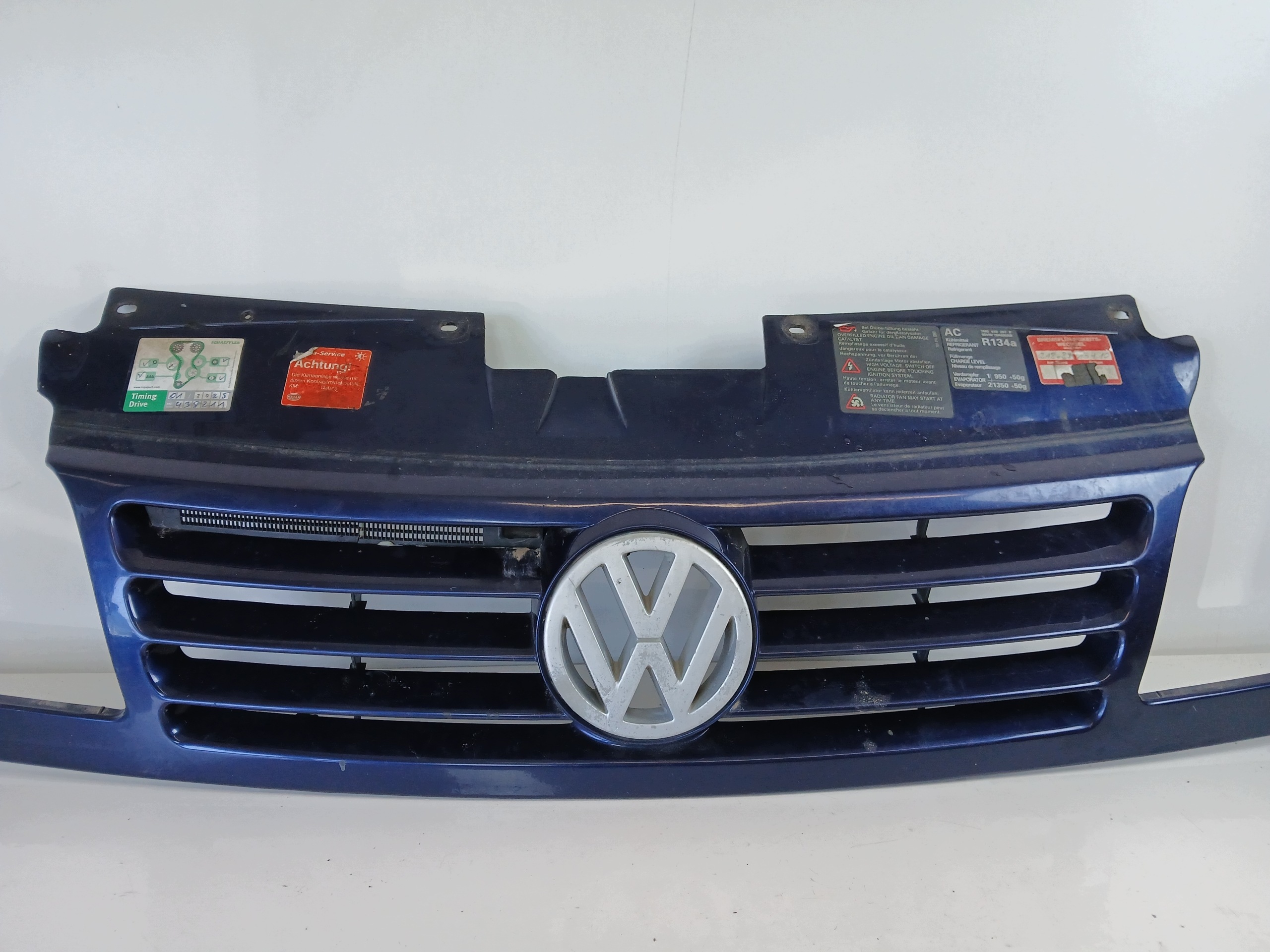 VW SHARAN e Griglia GRIGLIA radiatore blu