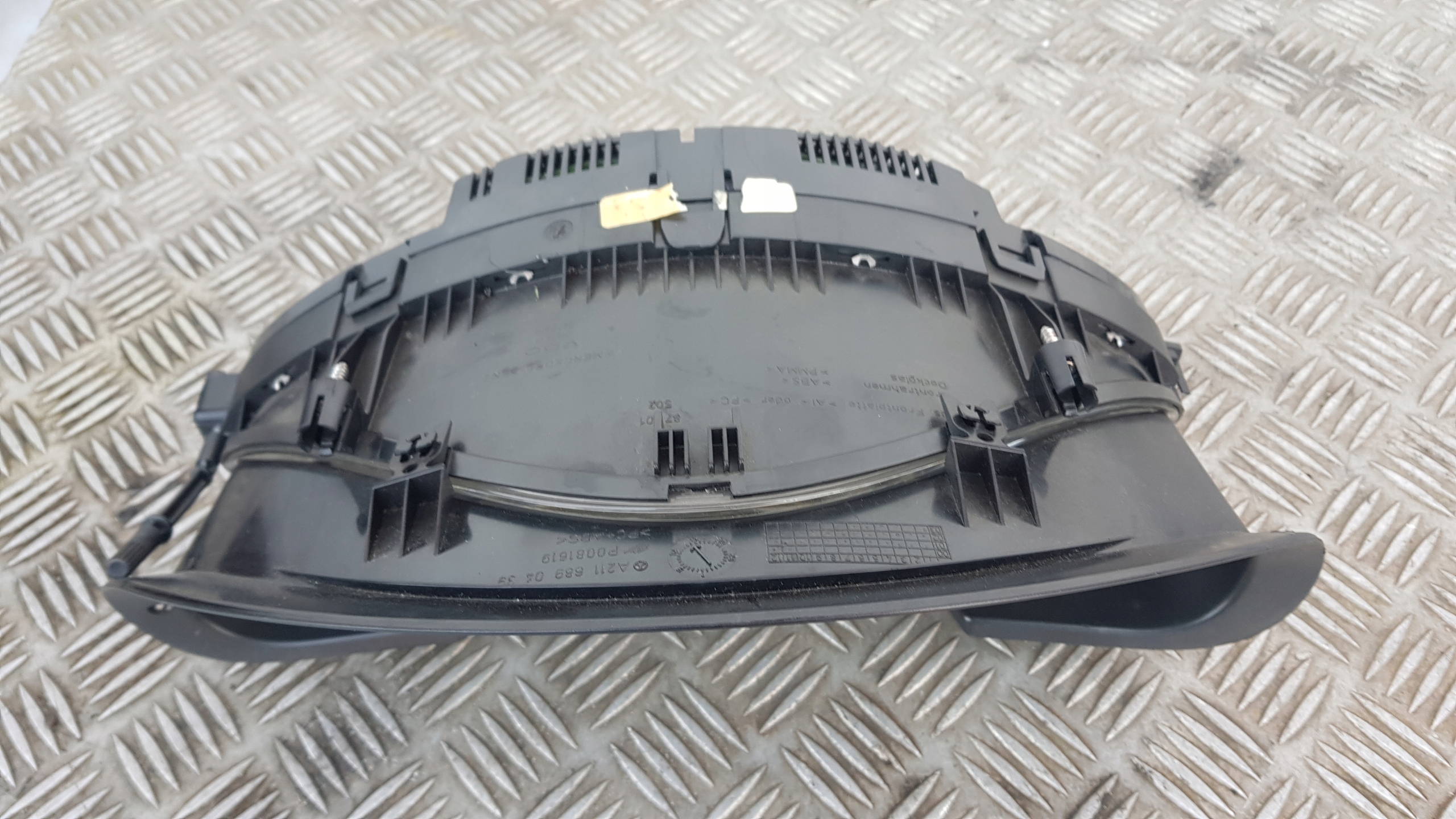 MERCEDES W211 dials clock A2115405711