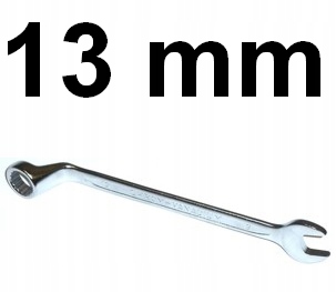 

Klucz płasko-oczkowy odsadzony 13mm Jonnesway