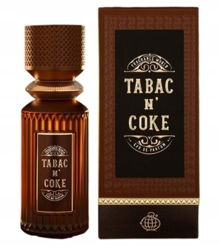 Unisex parfémovaná voda Tabac N' Coke 100 ml Fragrance World