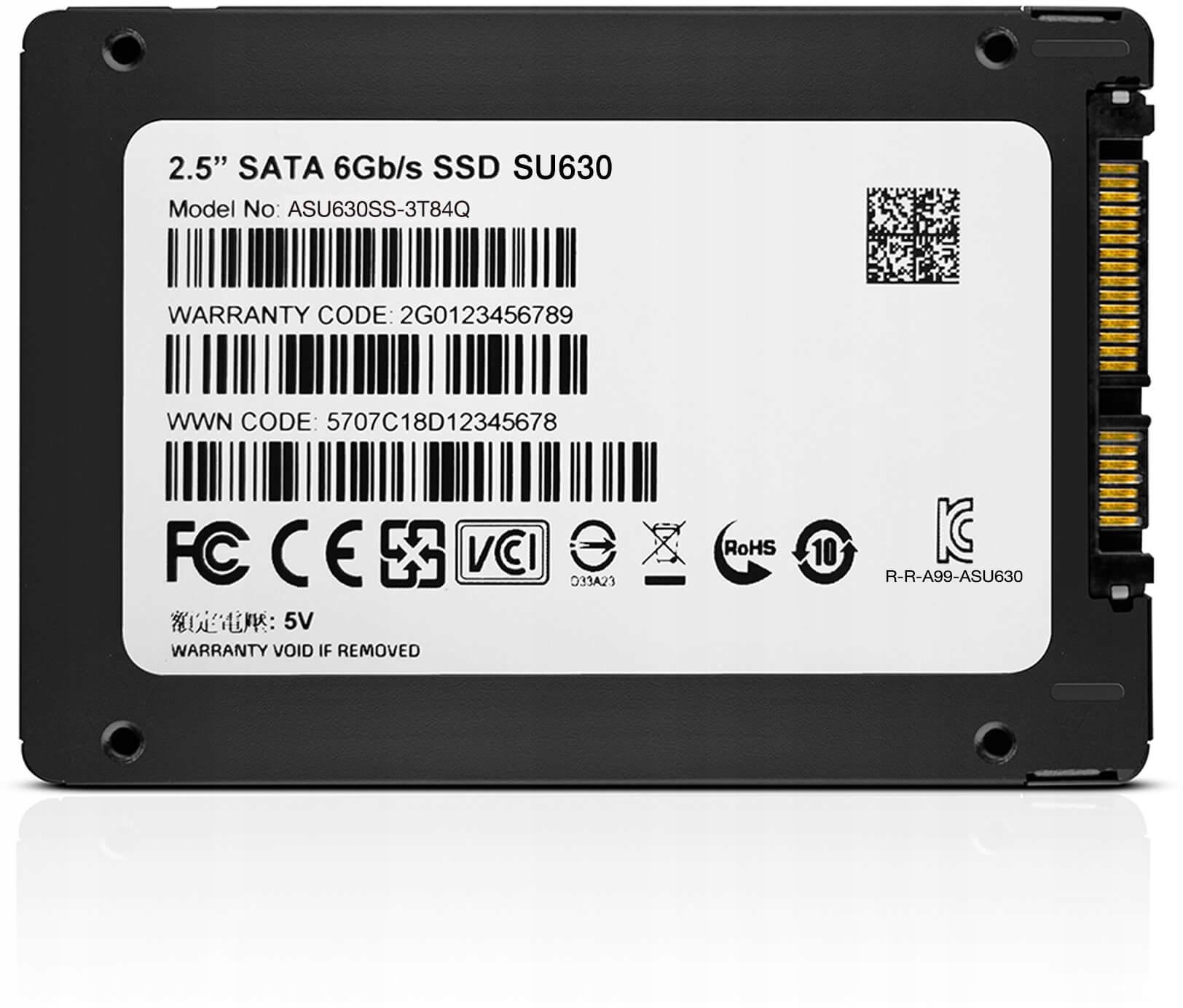 Ssd Adata Ultimate SU630 480GB 2.5 S3 3D
