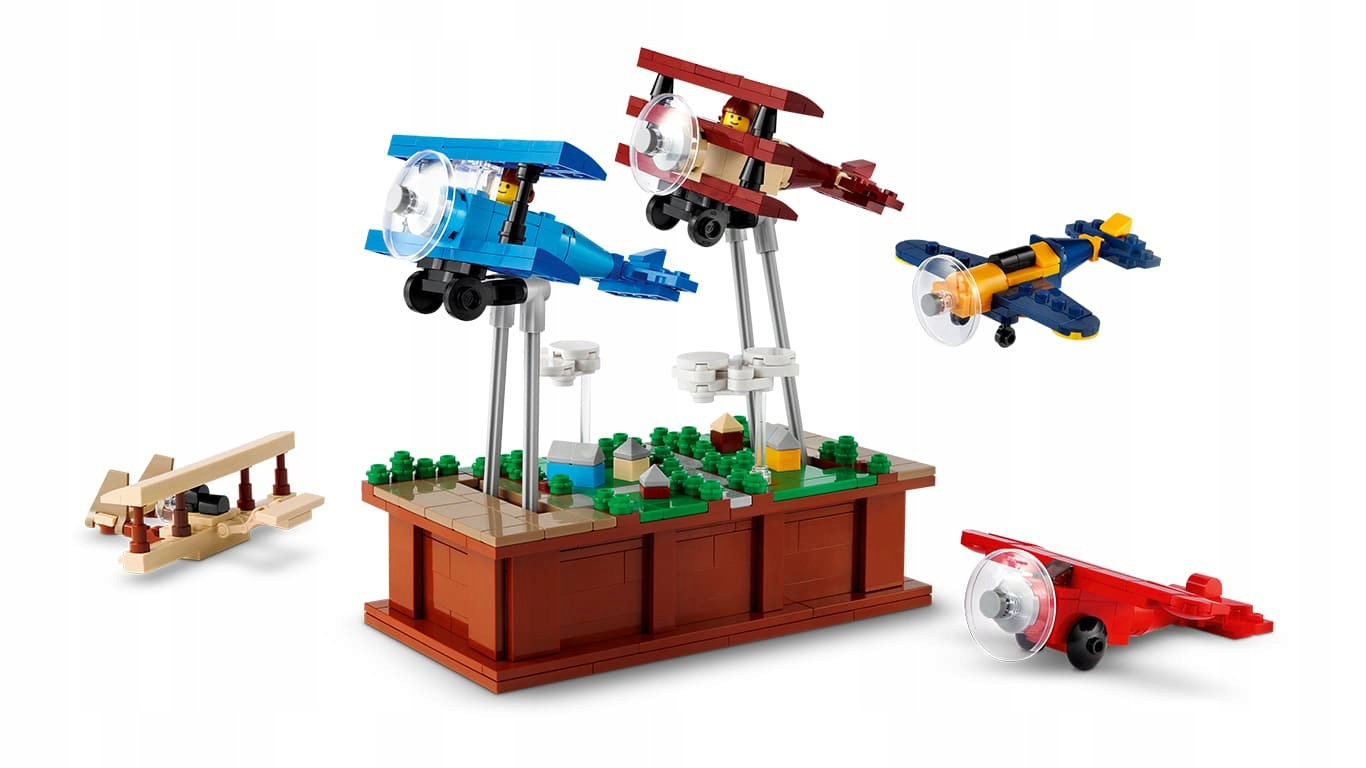 Klocki LEGO BrickLink 910028 - Historia lotnictwa Marka LEGO