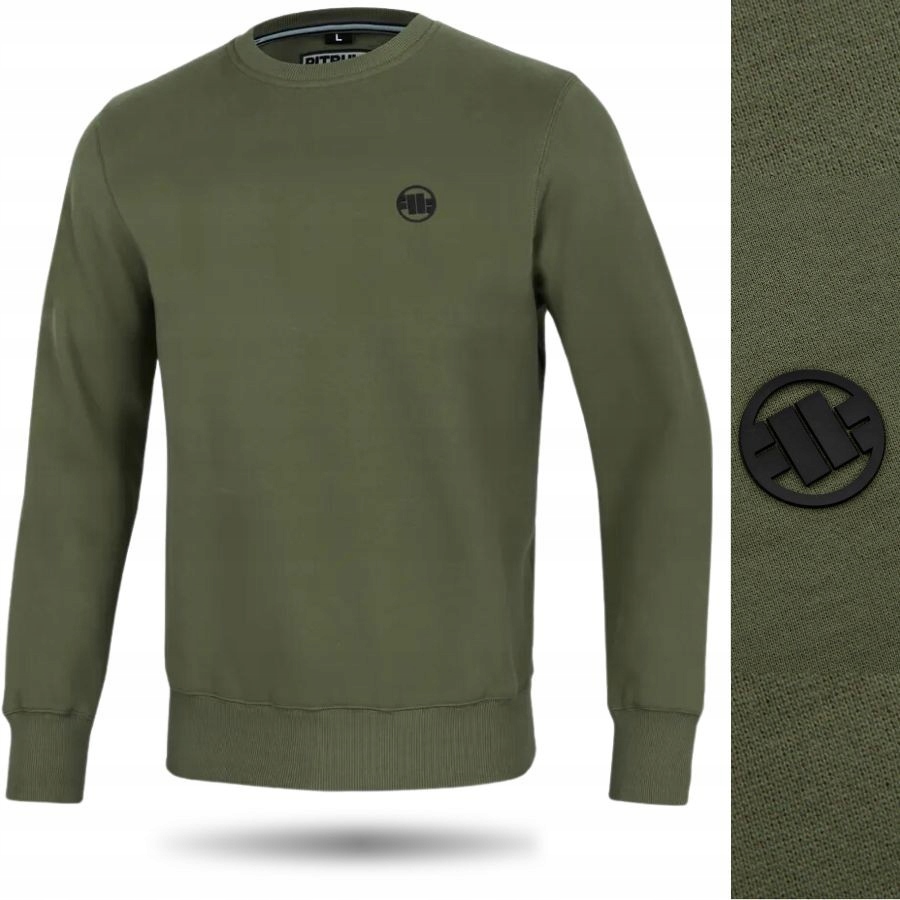 Bluza Męska Pit Bull Dresowa Sportowa Na Co Dzień Pitbull