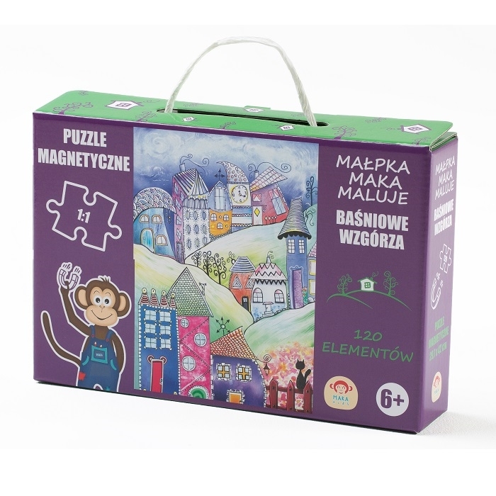

Puzzle Magnetyczne Baśniowe Wzgórze