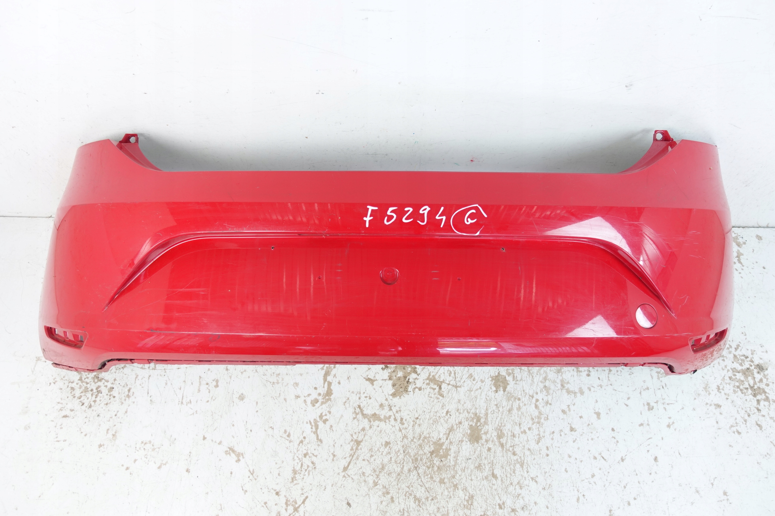 SEAT LEON III 5F 2012- bumper rear part rear 5F0807421