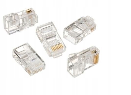 

Wtyk Gembird RJ45 100 sztuk