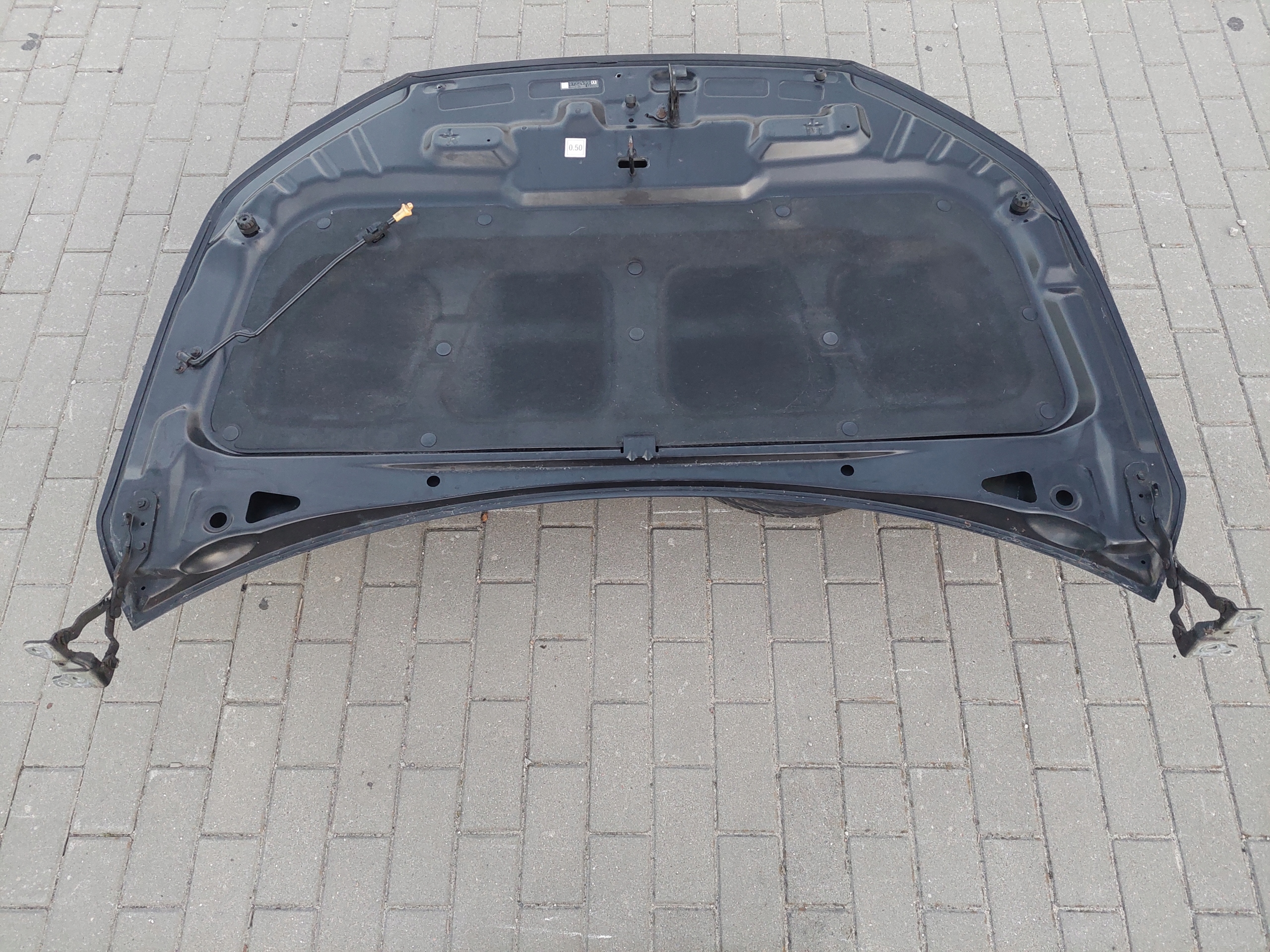 bonnet complete hinges soundproofing SSANGYONG TIVOLI XLV LAK