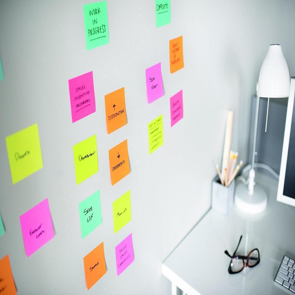 Bloczek notes Karteczki samoprzylepne Post-it 51X51MM, 1X400 Marka Post-it