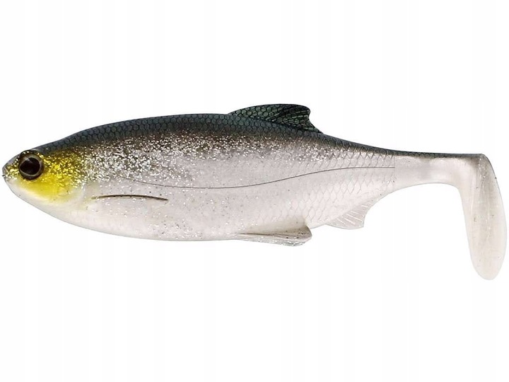 Westin Ricky The Roach Shadtail 10 cm 14g Headlight łowna guma na szczupaka