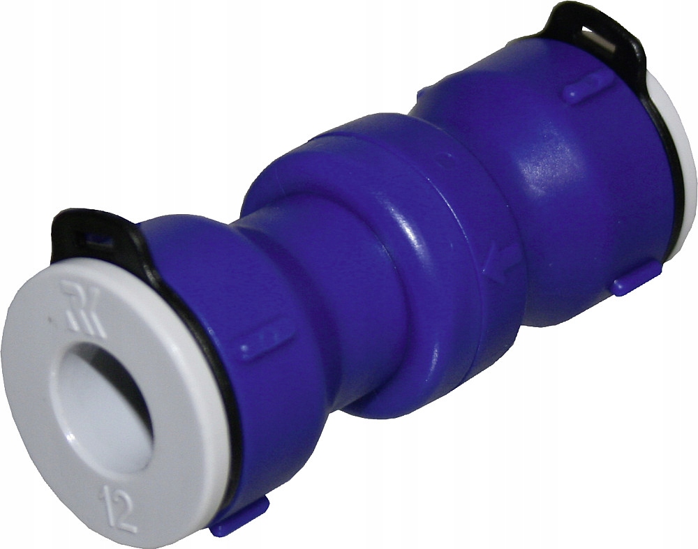 

Zawór zwrotny wody Uniquick przepływowy 12mm