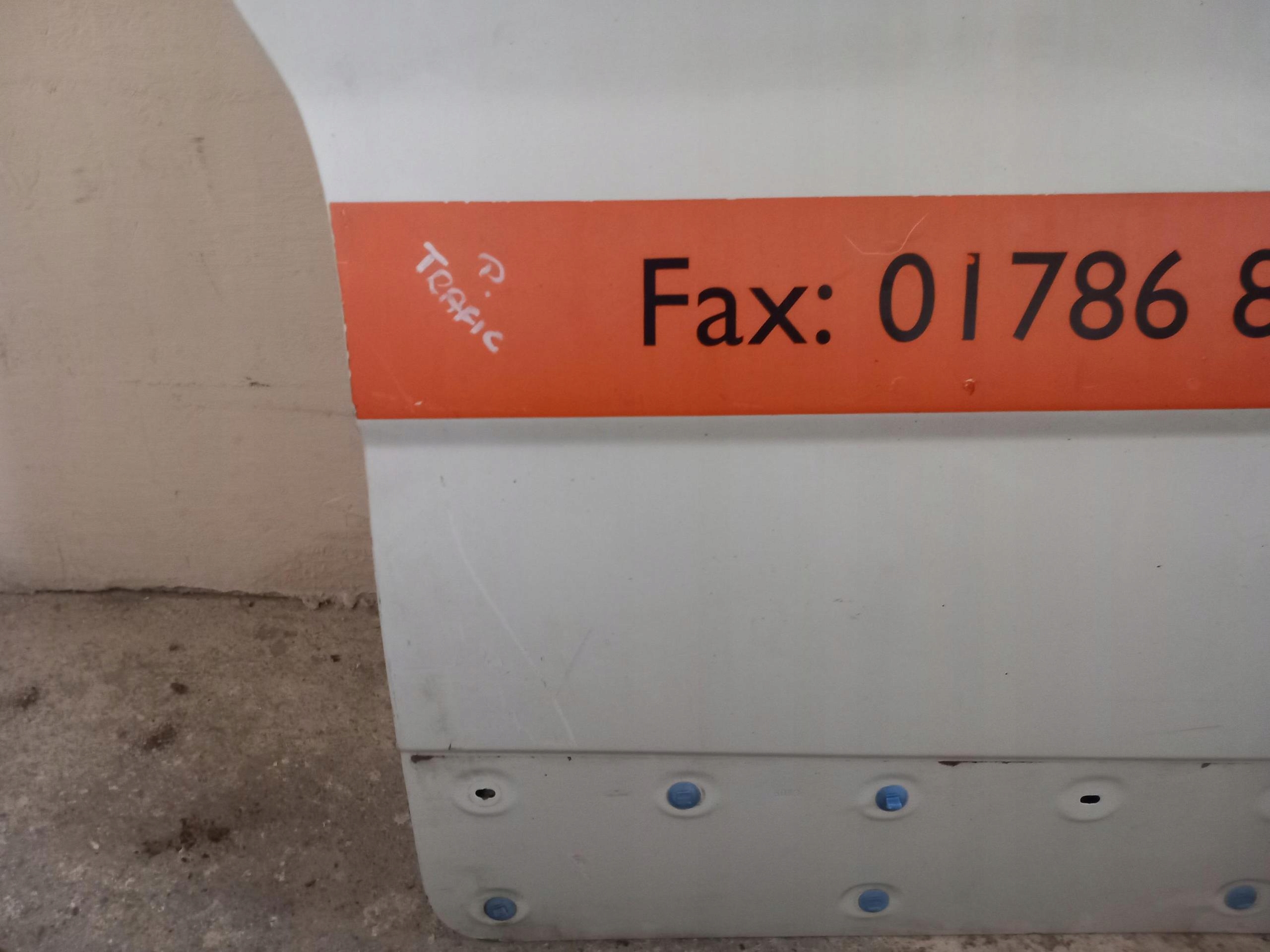 door right front RENAULT TRAFIC II 01-14