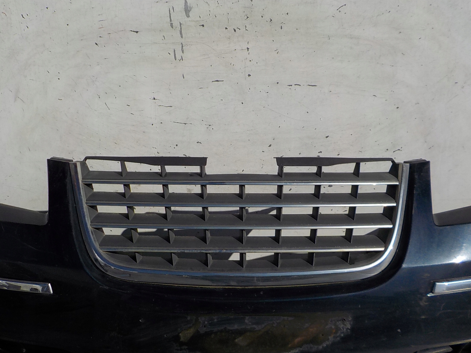 742 CHRYSLER GRAND VOYAGER V bumper front front