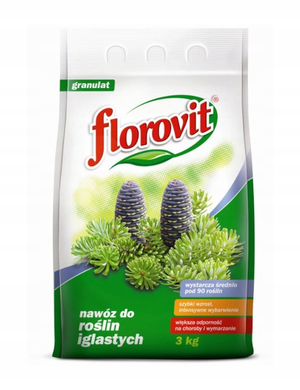 

Florovit Nawóz do Iglaków 3kg granulowany