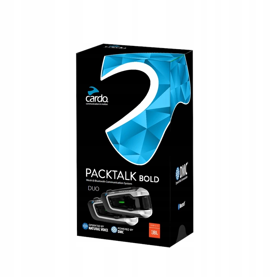 ДОМОФОН CARDO PACKTALK BOLD DUO JBL ДЛЯ 2 ШОЛОМІВ
