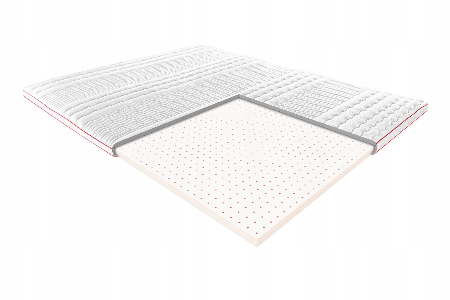 Latexová vrchní Matrace Janpol 140x200