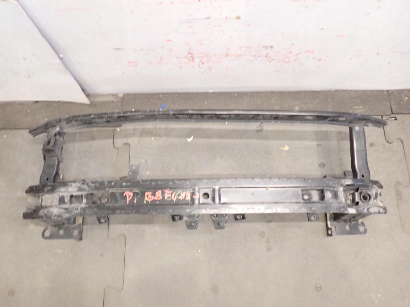 sider below bumper front VW PASSAT B8 LIFT 2019