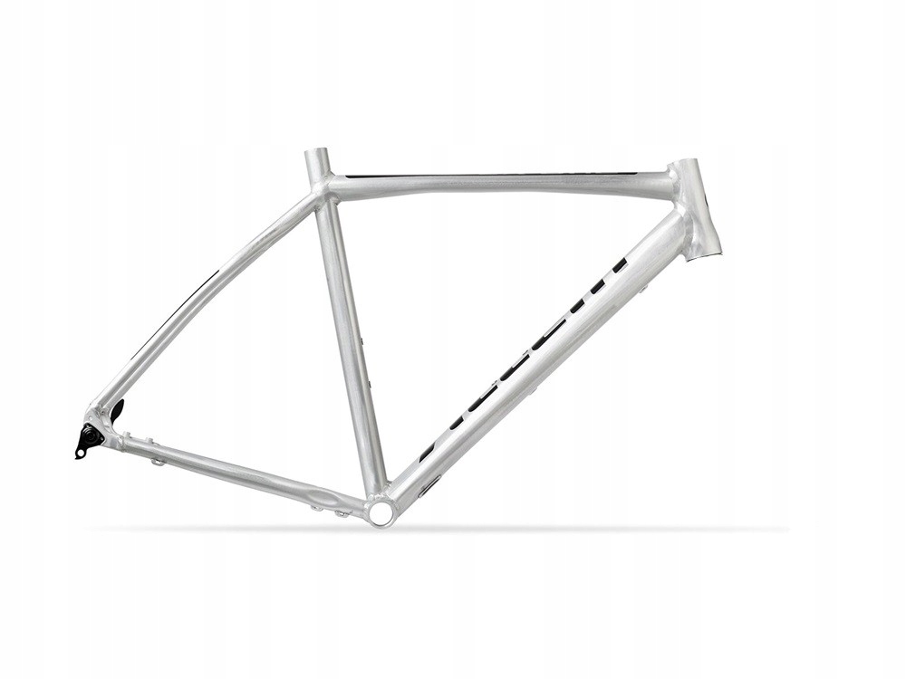 Rama przełajowa ACCENT CX-ONE, silver-black, XS, 142x12 mm