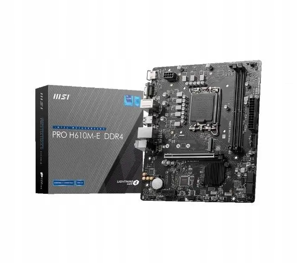 Płyta główna MSI PRO H610M-E DDR4 microATX LGA1700