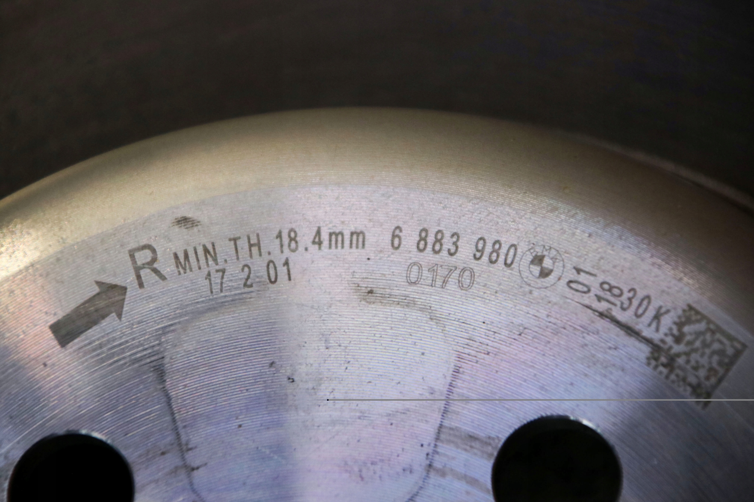 BMW G20 330i discs plates rear part 330x20 10 km !!!