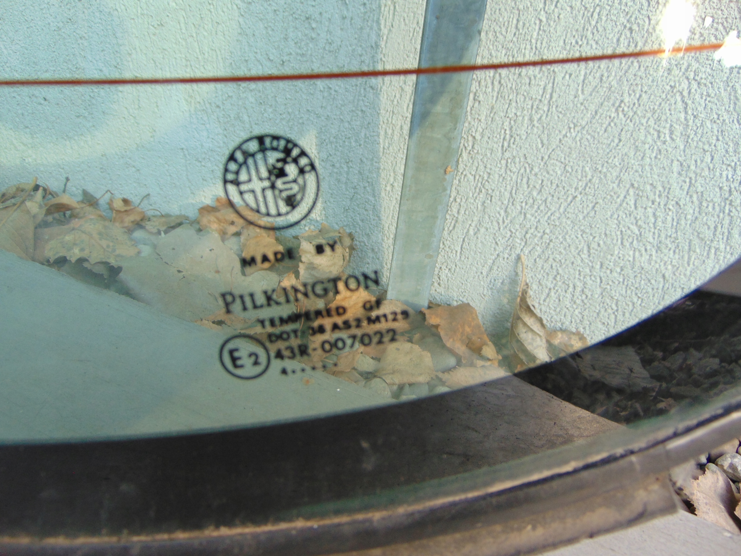 ALFA ROMEO 156 SEDAN SZYBA TYLNA TYŁ Producent części Alfa Romeo OE