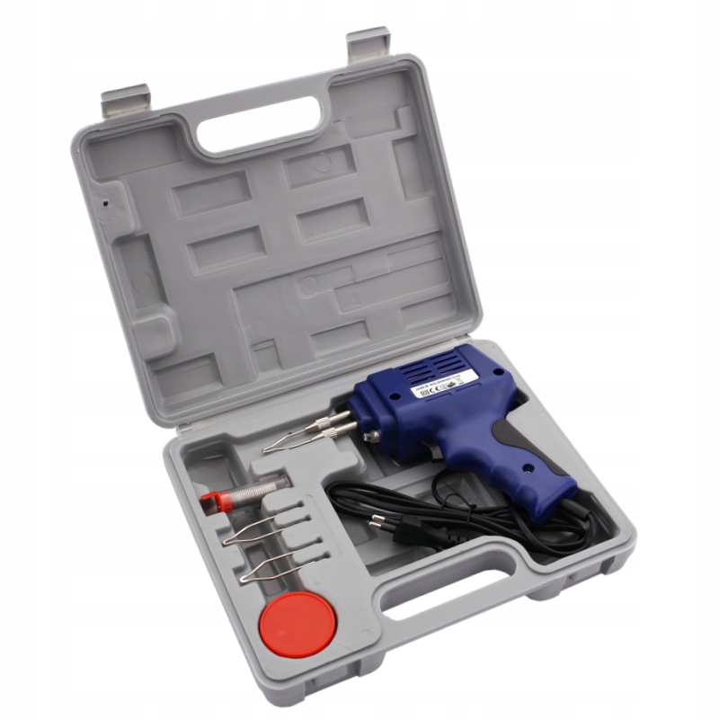 LUTOWNICA TRANSFORMATOROWA AKCESORIA WALIZKA 100W