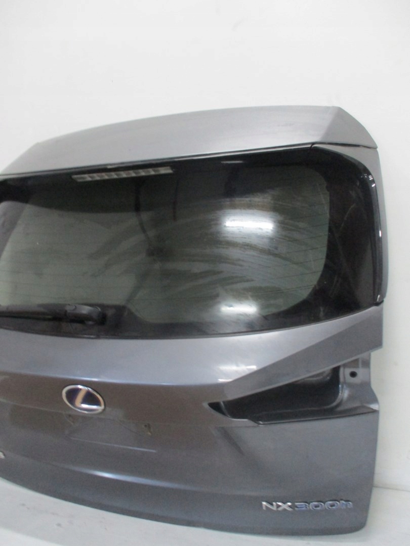Klapa tylna LEXUS NX300 LIFT KAMERA ELEKTR Typ samochodu Samochody osobowe