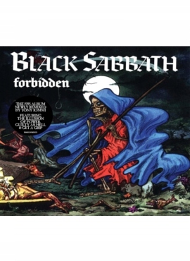 Black Sabbath Forbidden CD
