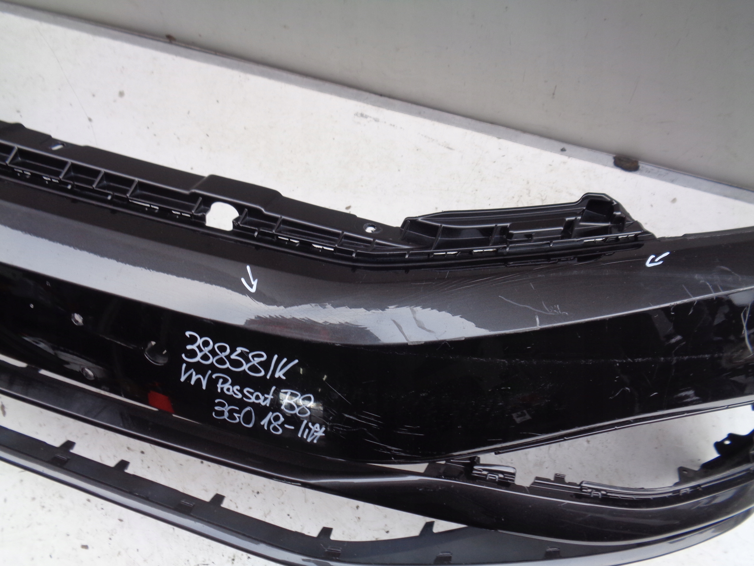 FRONTSTOSSSTANGE VW PASSAT B8 3G 3G0 18- LIFT NR 38858