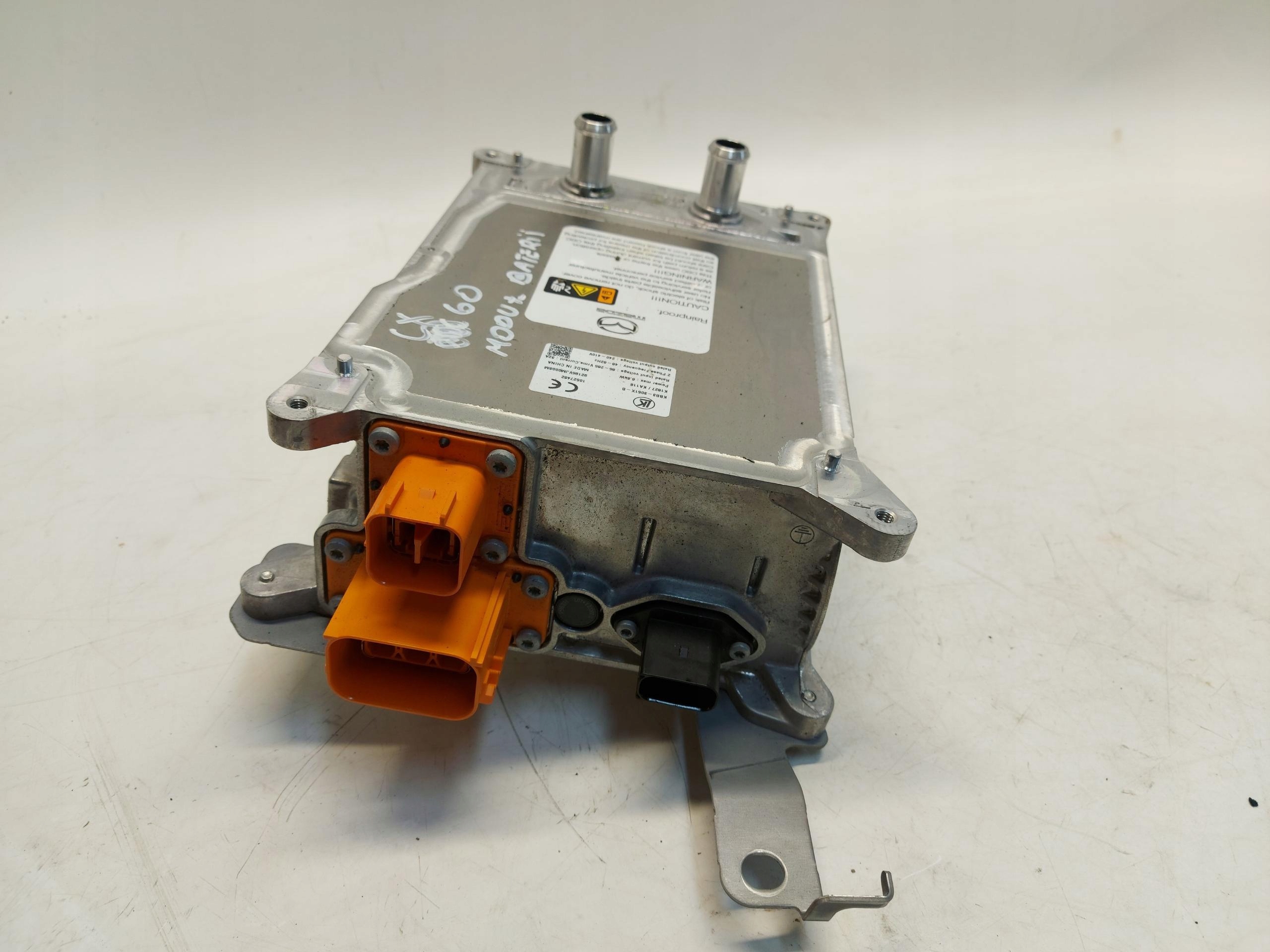 Mazda CX60 PHEV control unit module LADOWANIA KBB3-3051X-B