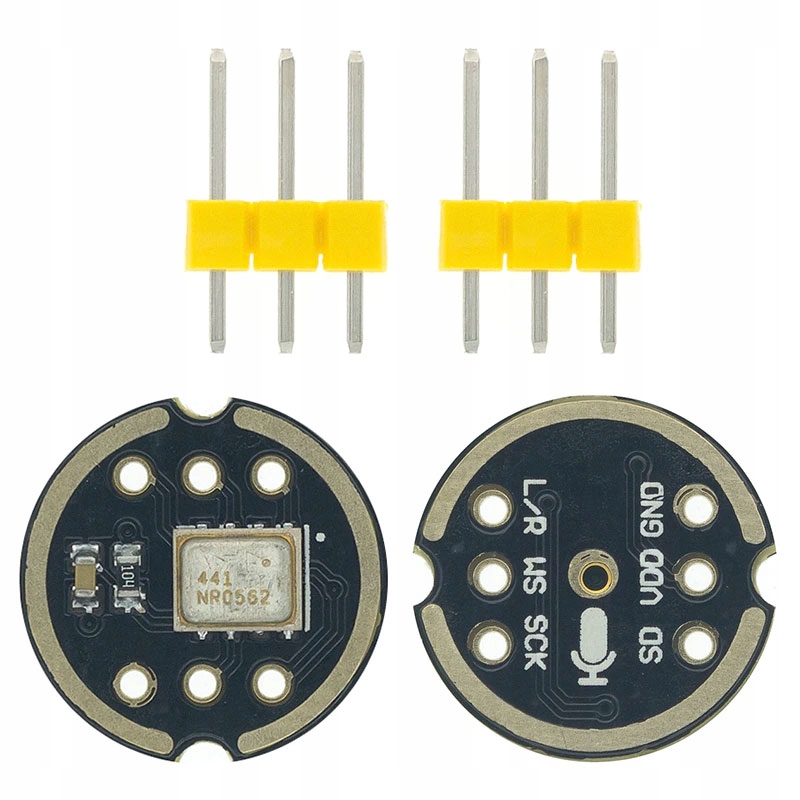 INMP441 Moduł mikrofonu dookólnego interfejs I2S EAN (GTIN) 5904890334694