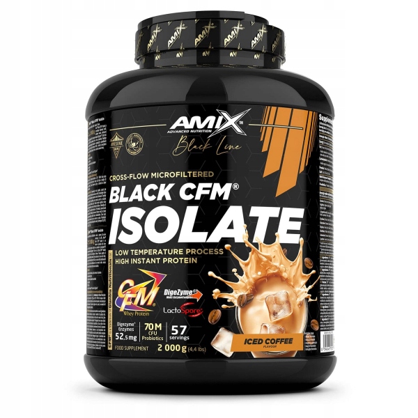 Black Line Black Cfm Isolate 2000g iced coffee